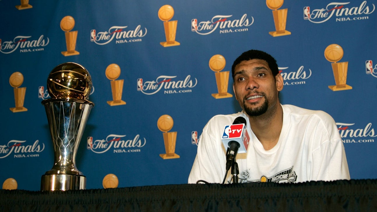 Someone created a LinkedIn page for Tim Duncan and it's hilarious