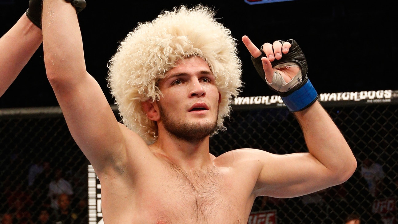Khabib Nurmagomedov explains why he deserves a title shot ahead of Tony Ferguson