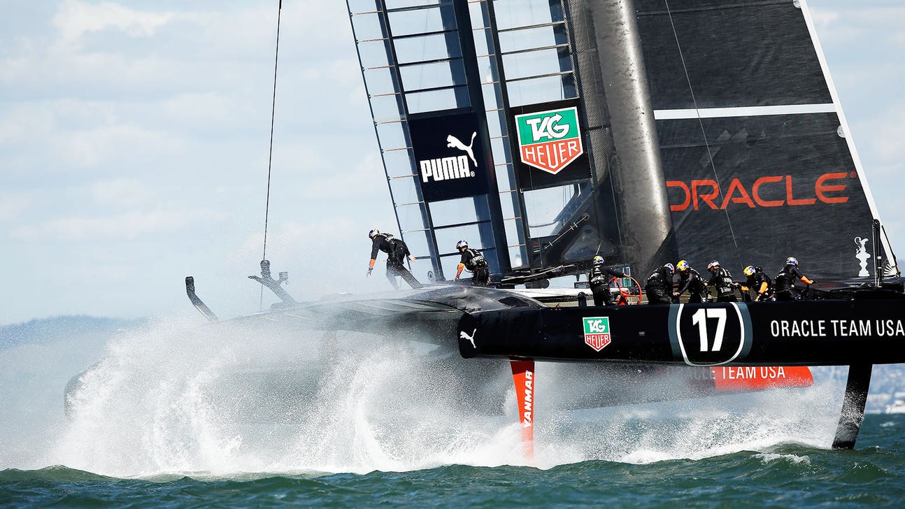 Two America's Cup races to be held off England coast in 2015, 2016