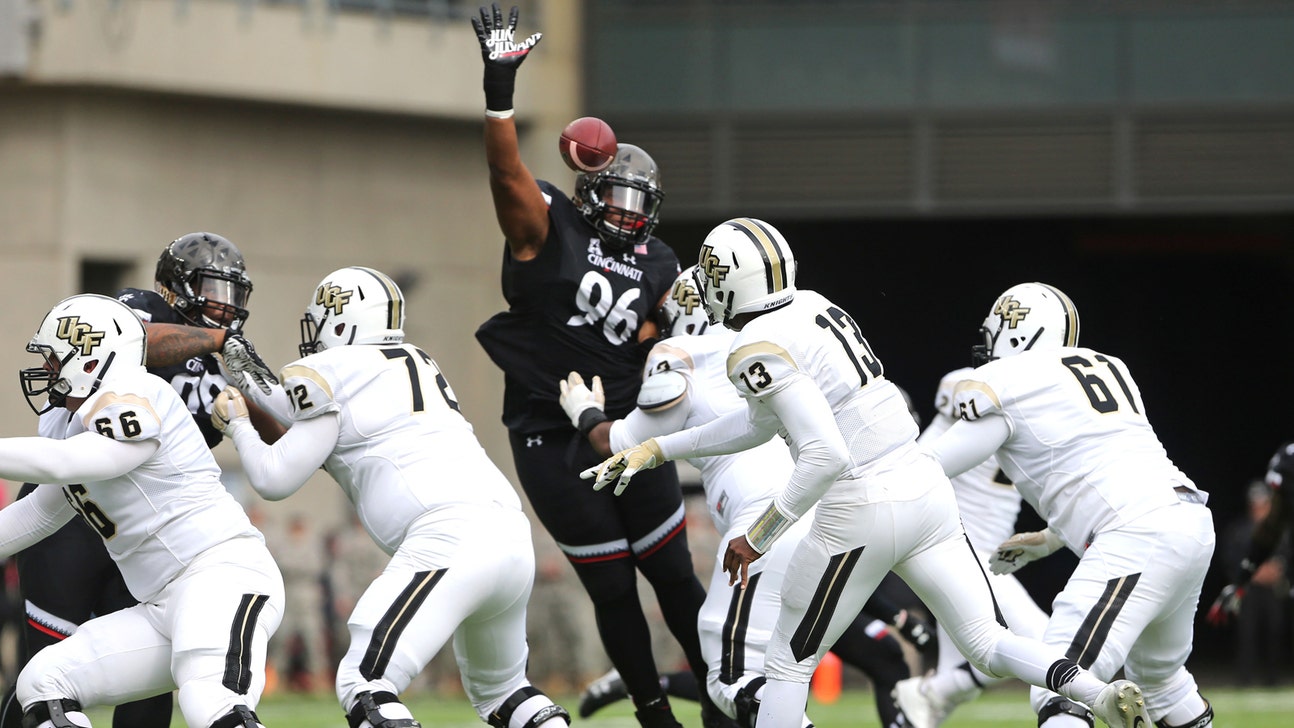 UCF pummeled on road by Gunner Kiel, Cincinnati