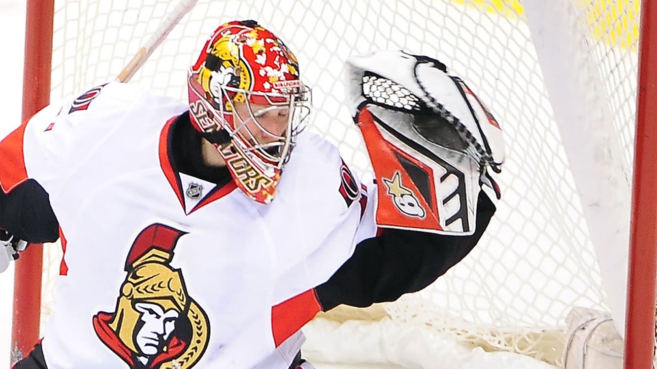 Senators' Craig Anderson to start in goal in Game 3 vs. Canadiens