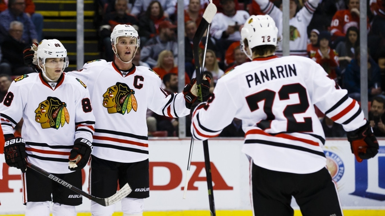 Chicago Blackhawks' Kane, Toews Show Both Sides Of Linemate Debate