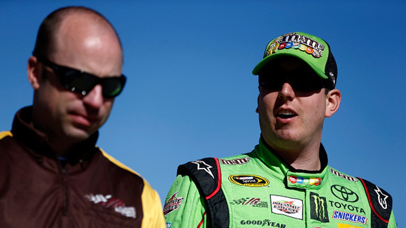 Adam Stevens, Kyle Busch crew chief, suspended for one race