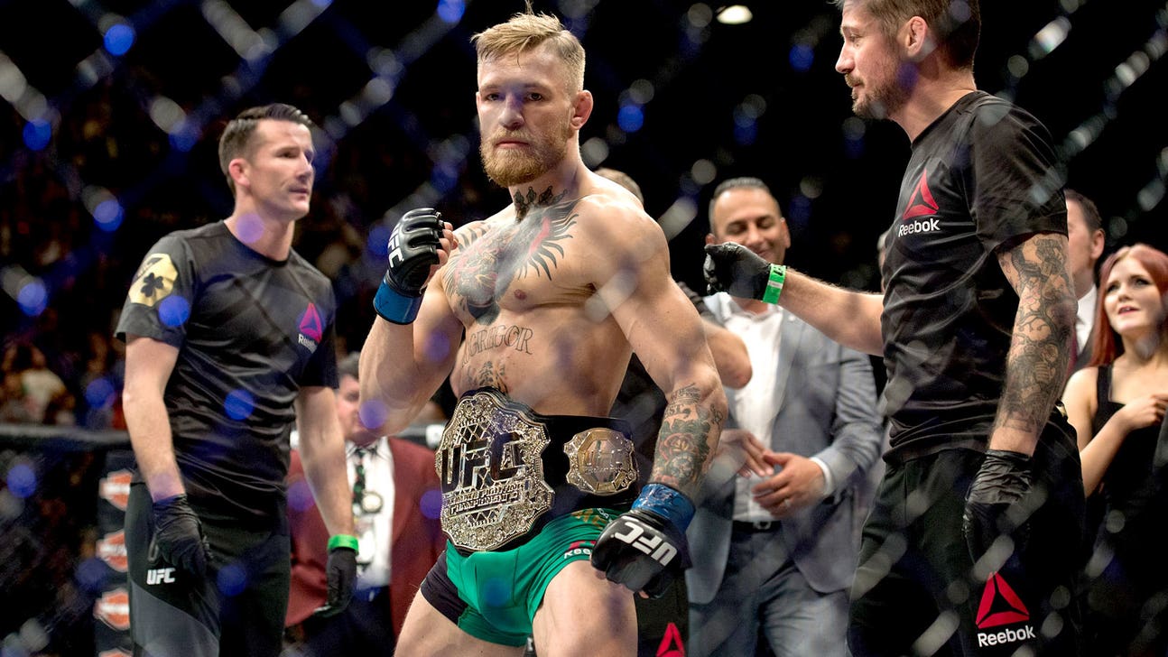 Conor McGregor: 'I'm here to win every belt and then I'm gone'