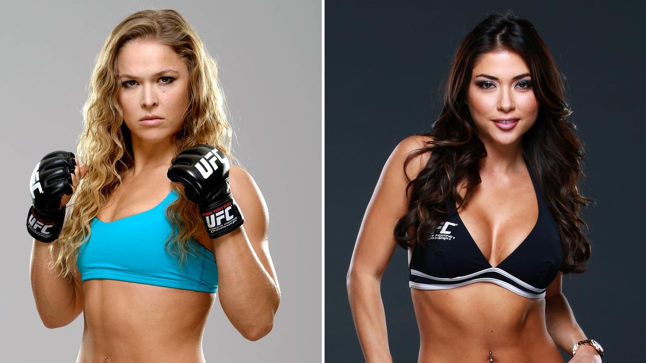 Ronda Rousey: 'Fighters should get paid more than ring-card girls'