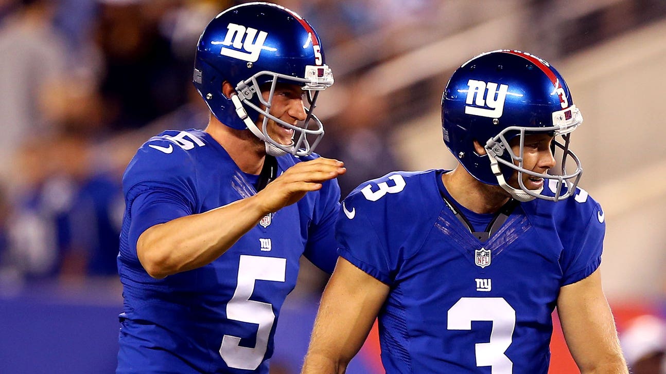 Giants' kicker Josh Brown excited for new extra point rules