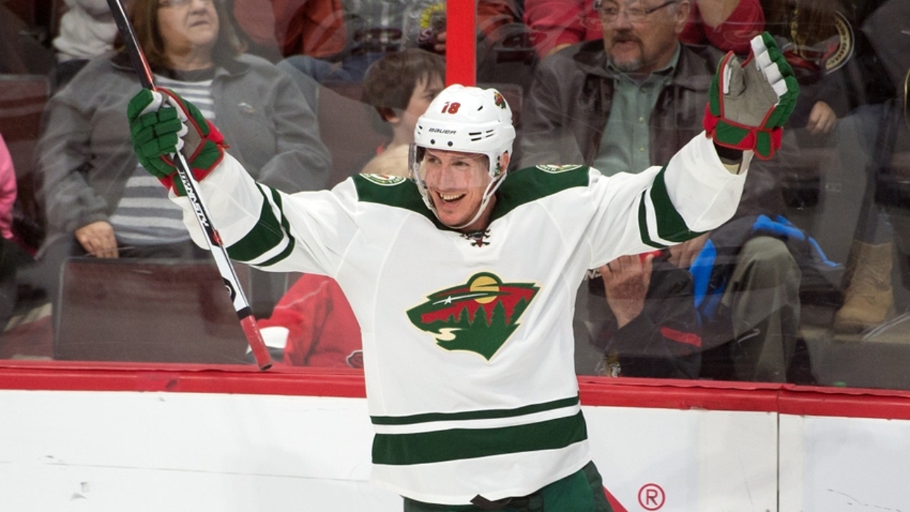 Minnesota Wild Sign Ryan Carter to PTO