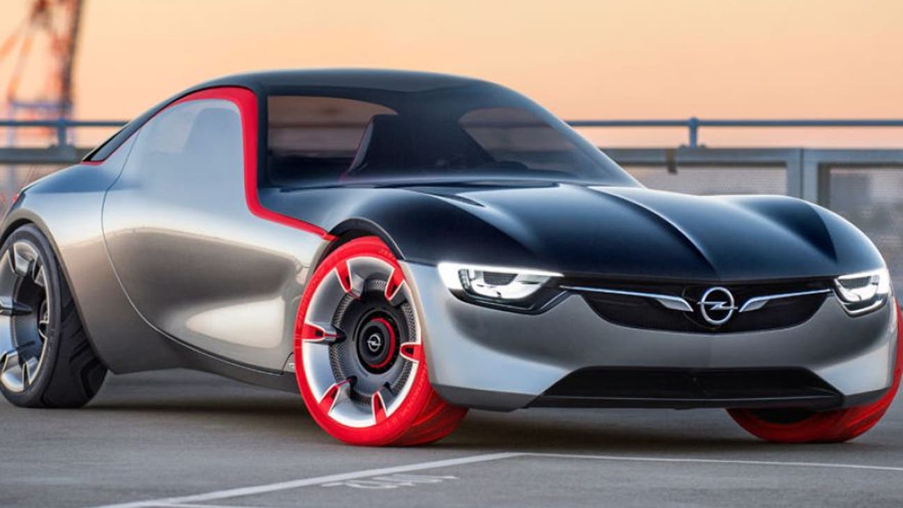 Retro-modern Opel GT concept is GM's sports car of the future