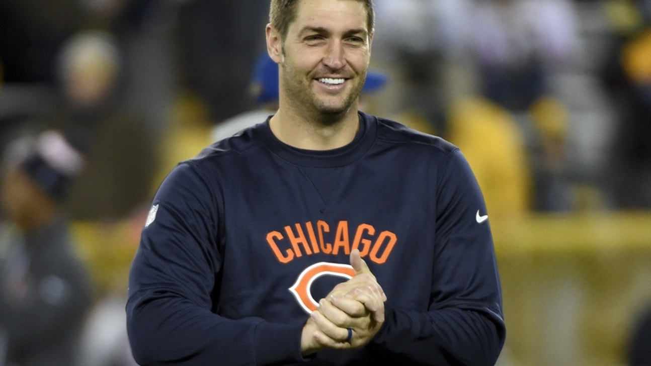 Jay Cutler Plays His Best When His Job Is On the Line