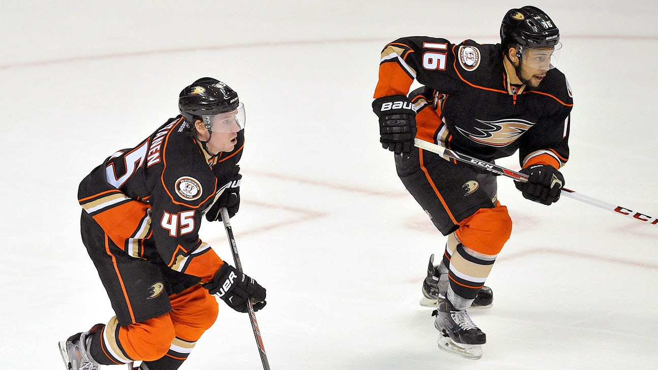 Young Ducks defensemen ready to show their playoff toughness