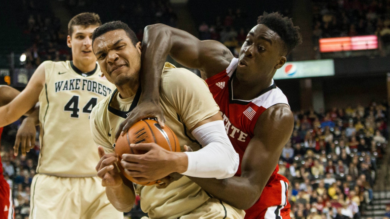 Court Vision: NC State sees postseason hopes dim with loss at Wake
