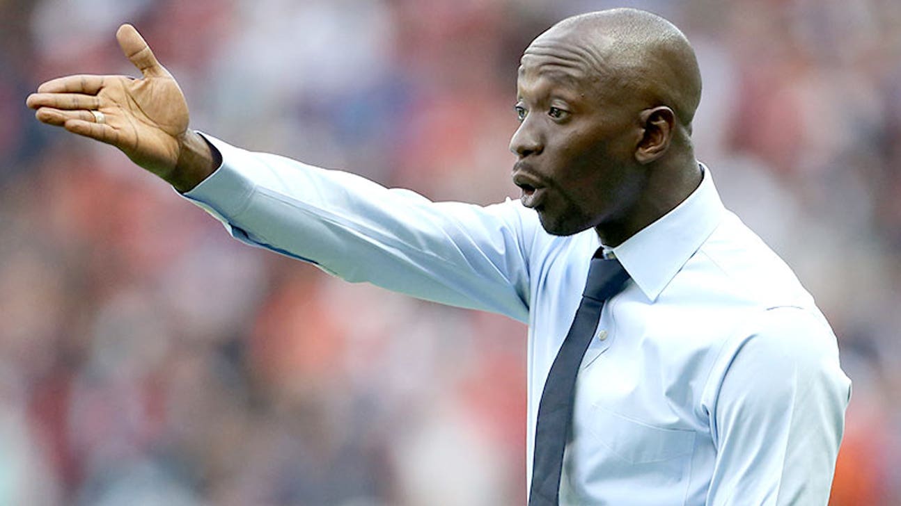 Bastia fire manager Claude Makelele after six months in charge