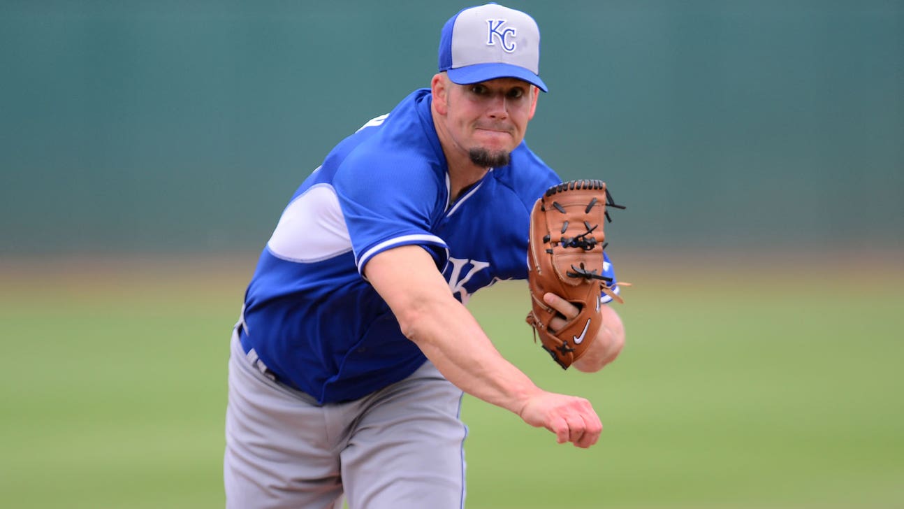 Comeback complete: Reinvigorated Blanton joins Royals after 13-month hiatus