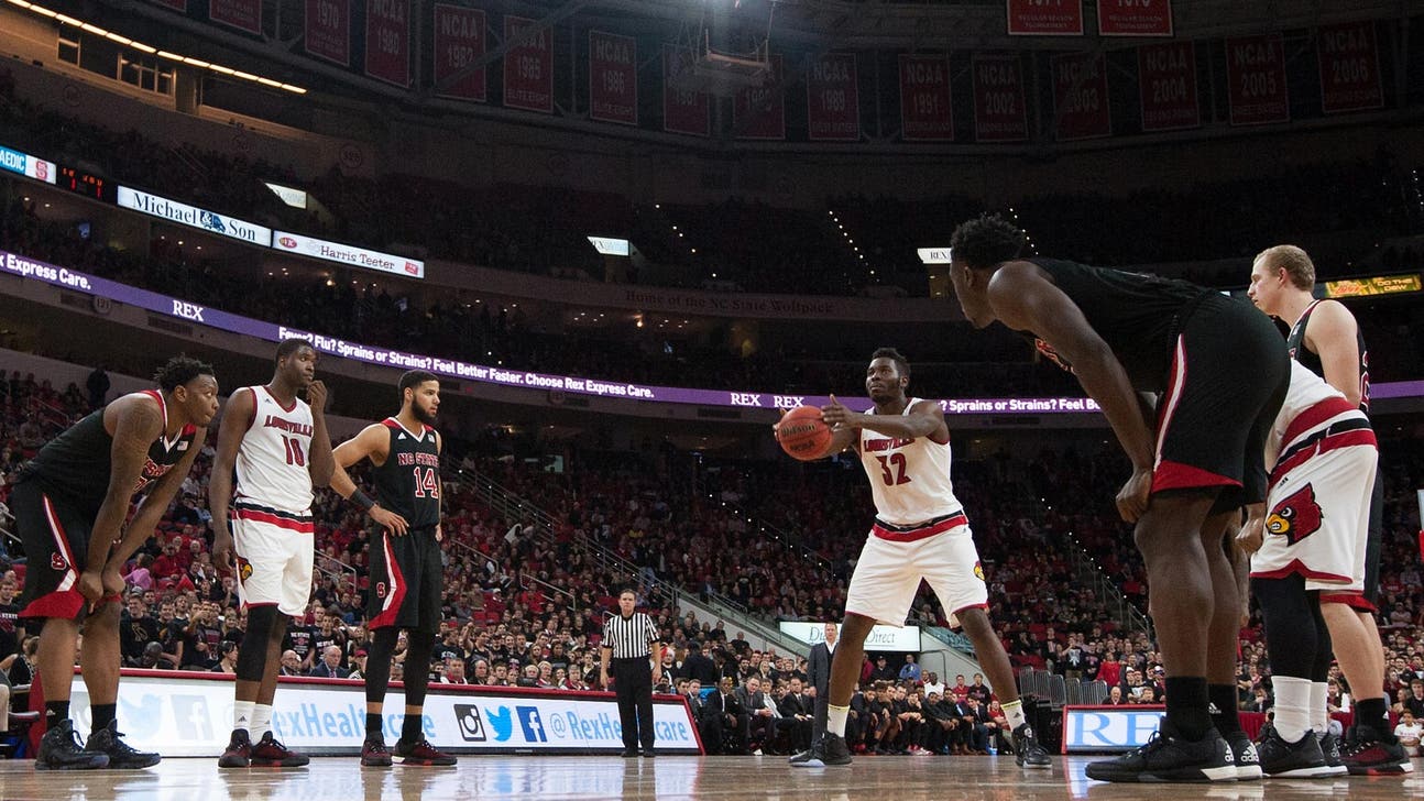 Louisville intramural player imitates Chinanu Onuaku's granny style free throw