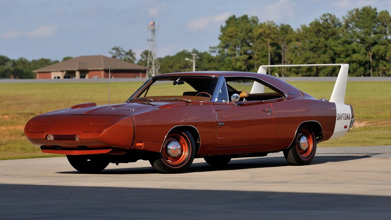 'Joe Dirt' drops $900,000 on rare Dodge Charger Daytona