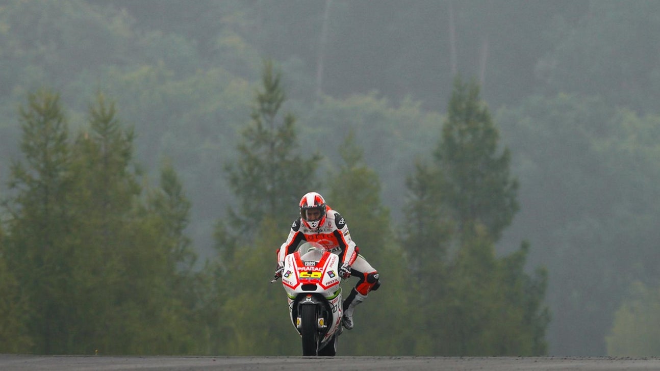 MotoGP riders remain in Brno for post-race Michelin test