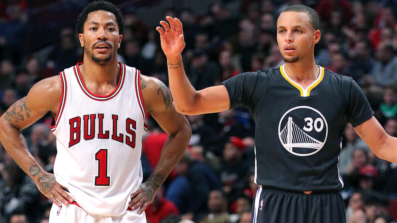 Derrick Rose: Stephen Curry is 'pushing the entire league' to improve