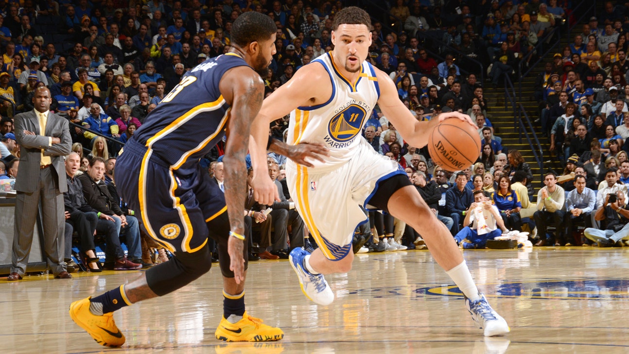 Klay Thompson scores a career-high 60 points in Warriors blowout win over Pacers