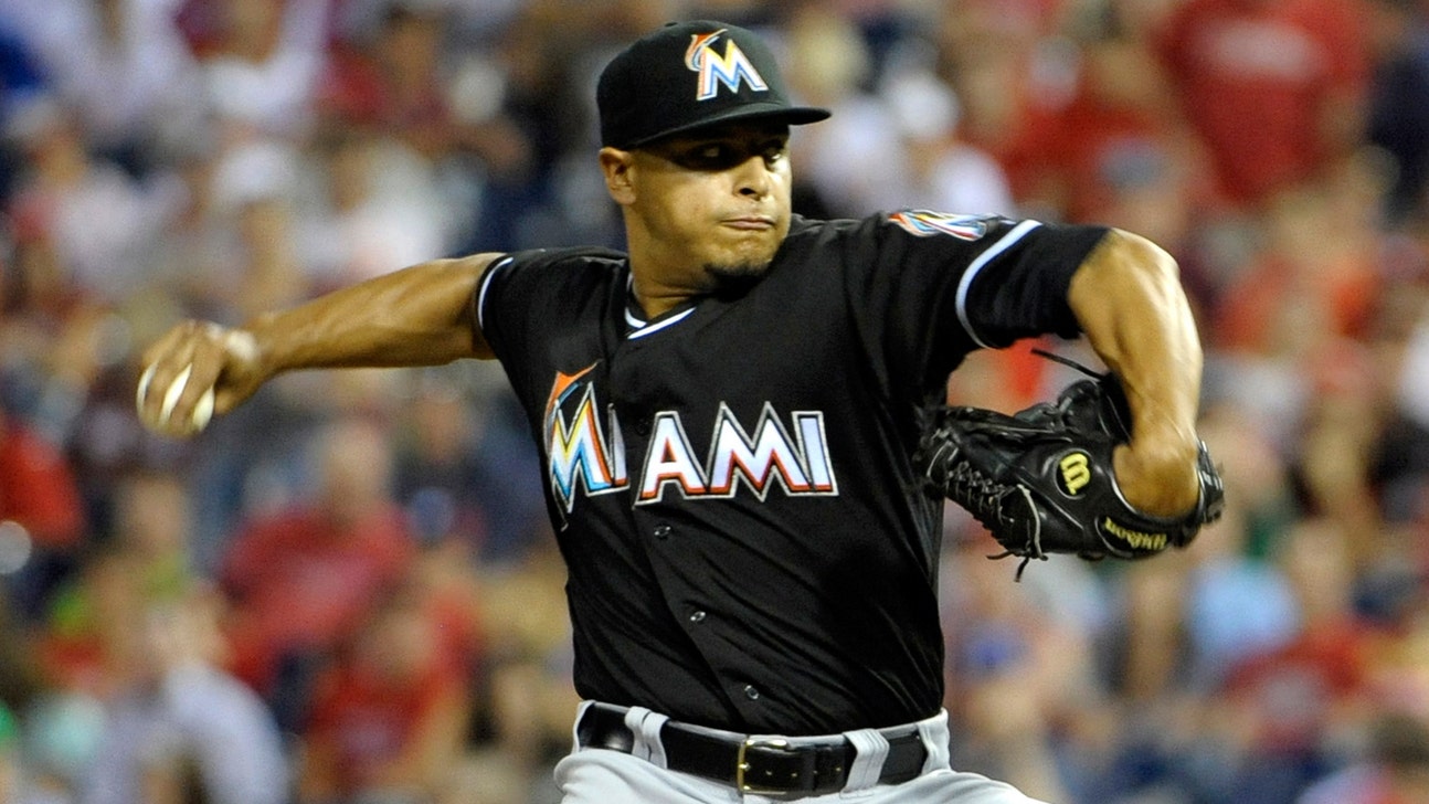 Marlins come to terms with five of six arbitration-eligible players