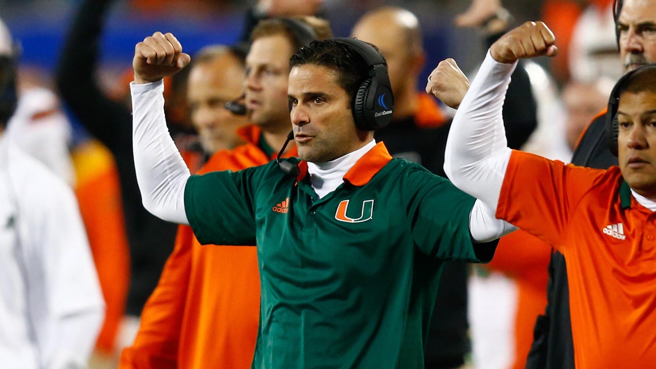 There and back again: Manny Diaz's 'wild' few days finishes with him as head coach Hurricanes
