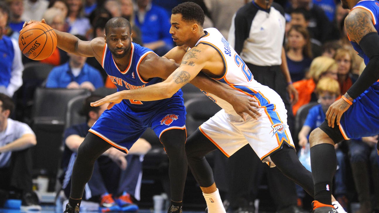 Hawks ink Sefolosha, waive Salmons as free agency begins