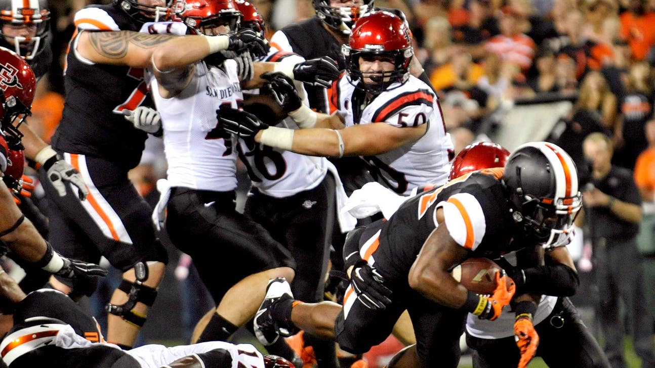 Vegas sets Beavers over/under wins total at 4