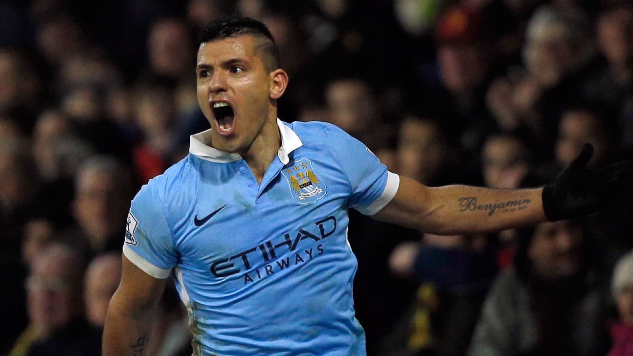 Aguero set to sign new mega-money deal with Man City