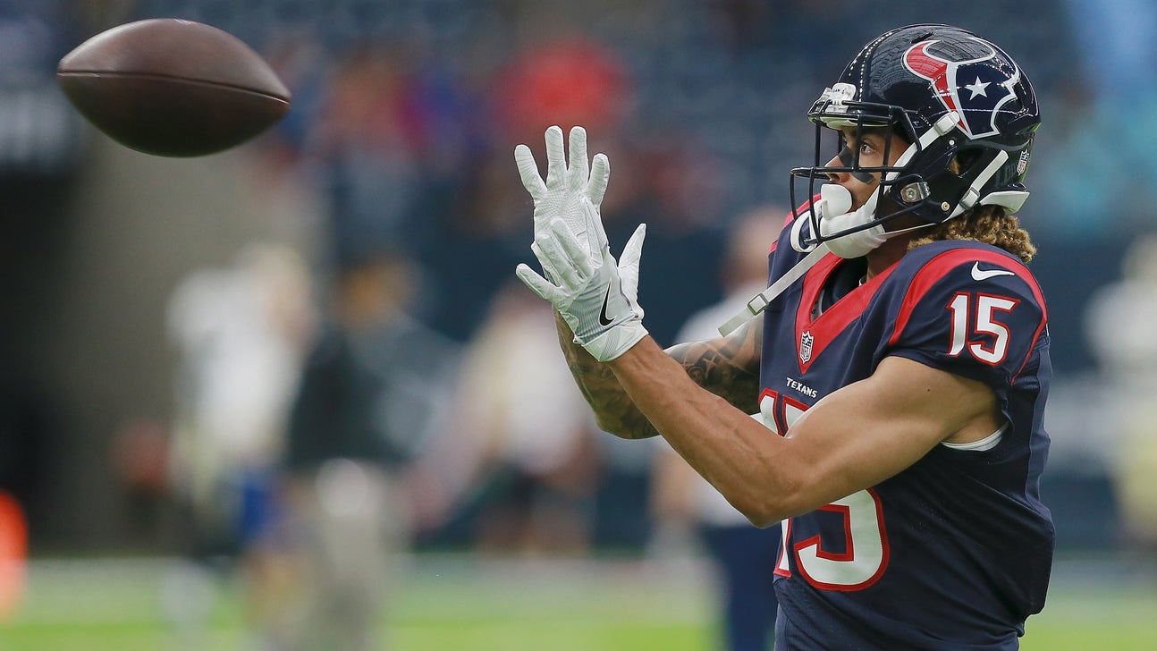 Watch: Texans rookie Will Fuller makes juggling catch on 53-yard reception