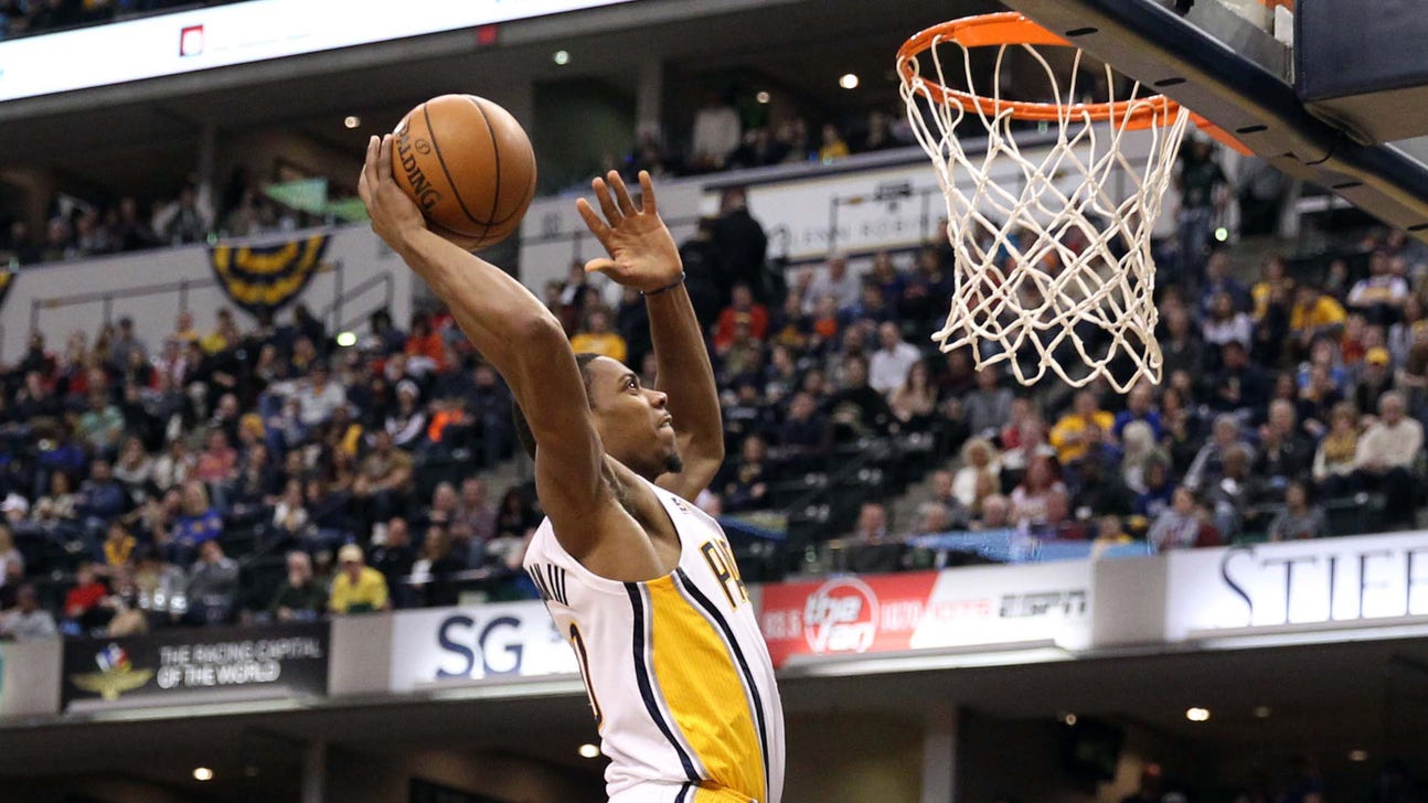 Pacers' GRIII selected to compete in Slam Dunk contest