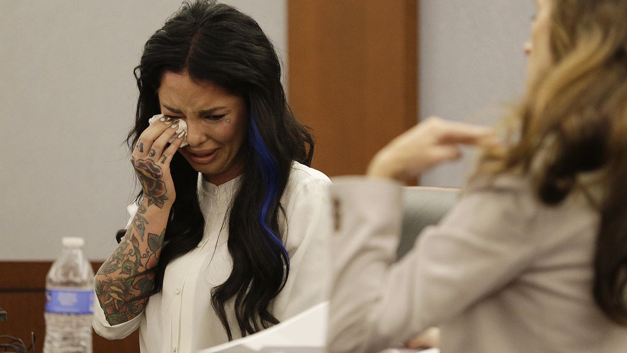 Porn star Christy Mack breaks down while testifying against War Machine