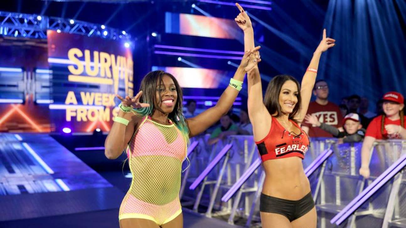 WWE SmackDown Live (November 8, 2016): YouTube Video Highlights