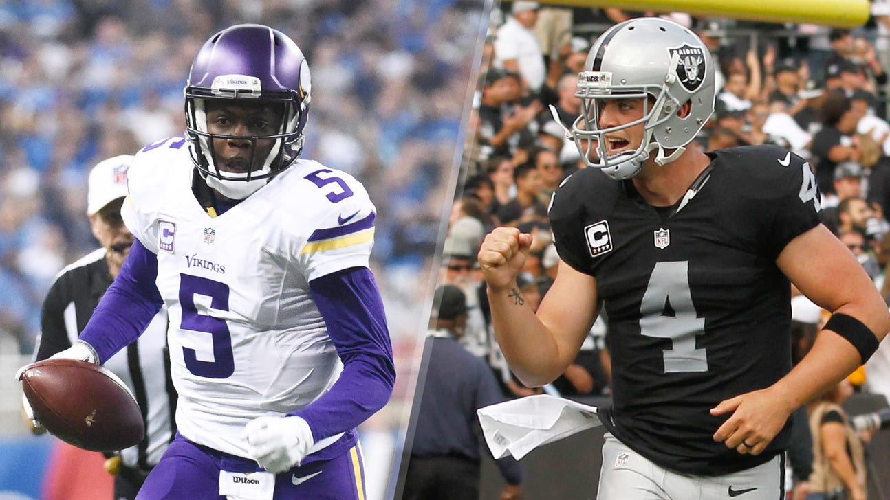 Six Points: Vikings vs. Raiders