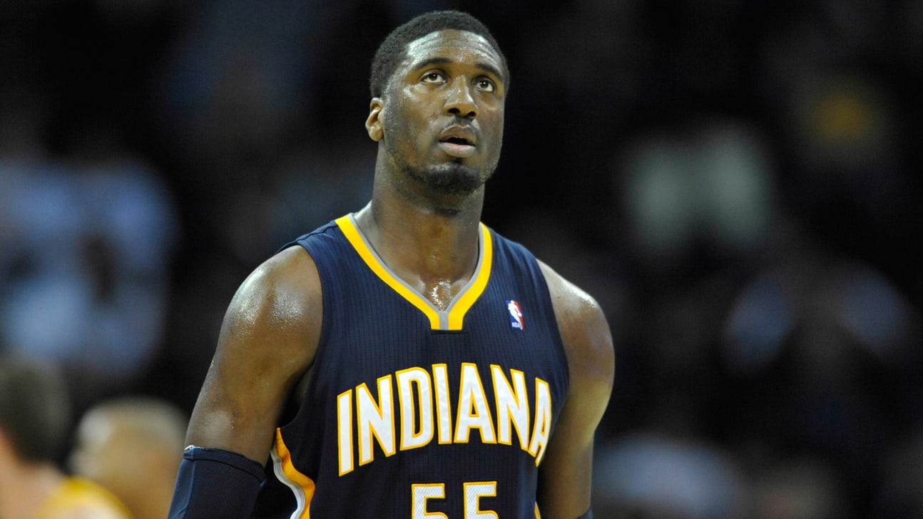 Roy Hibbert talks to TMZ about his acting ambitions (VIDEO)