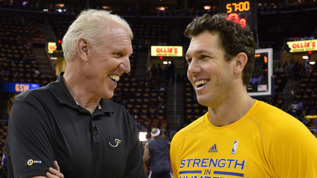 Bill Walton offers sage advice to son Luke: Don't ever leave the Warriors