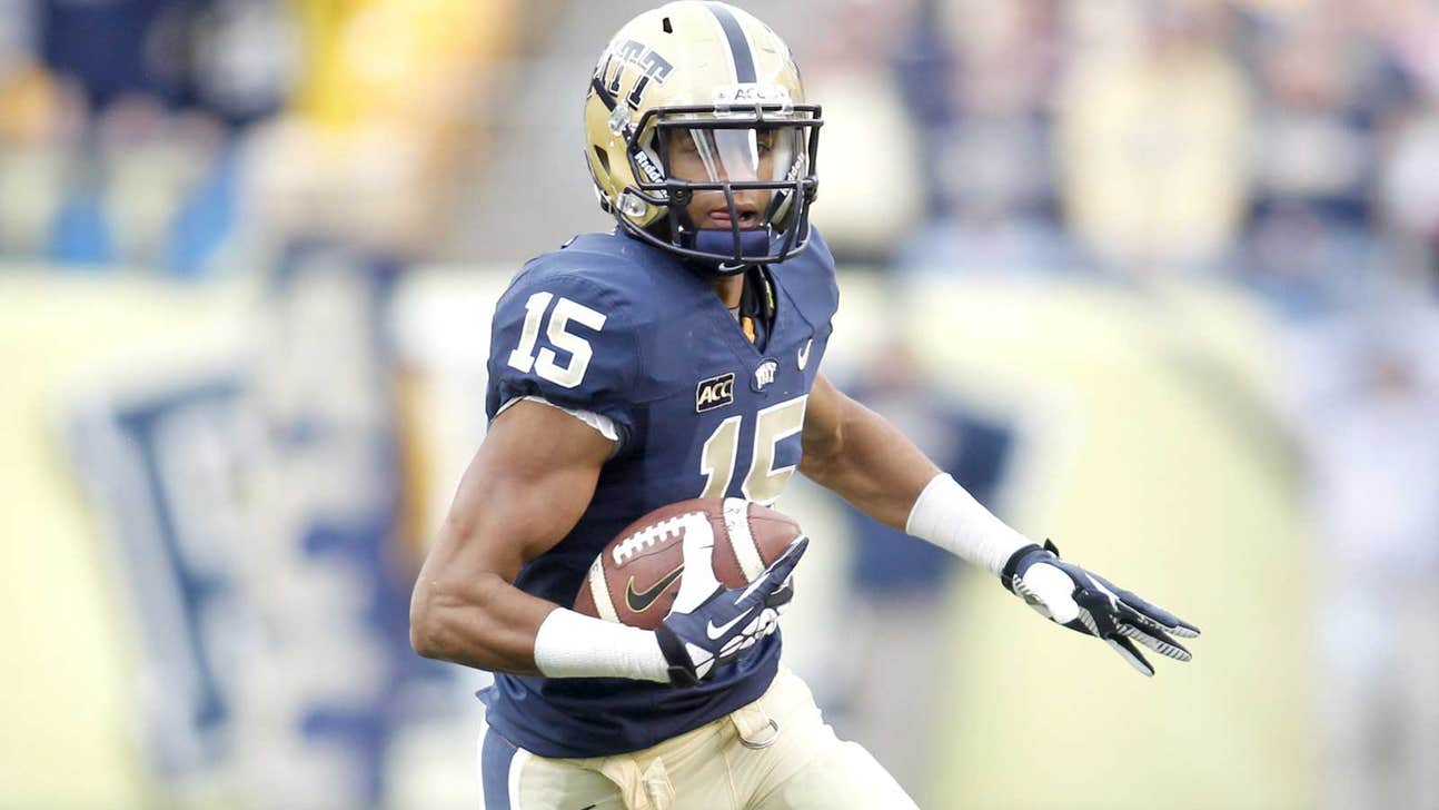 Cowboys trade up in the fifth round, select Pitt WR Devin Street