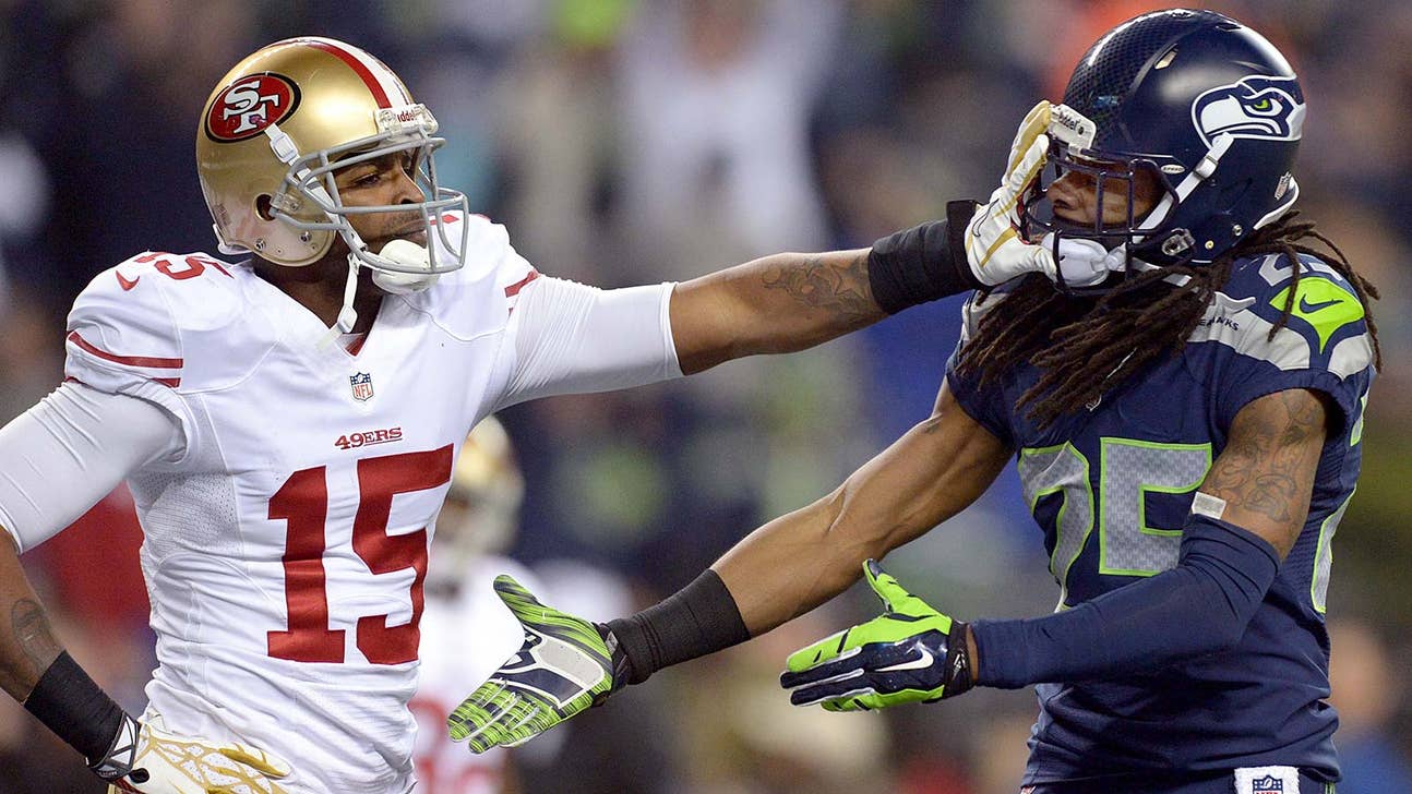 What's the story behind Sherman's beef with Crabtree?