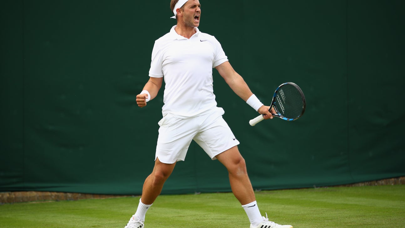 Marcus Willis, ranked No. 772, nearly quit tennis, fell in love and then stunned Wimbledon