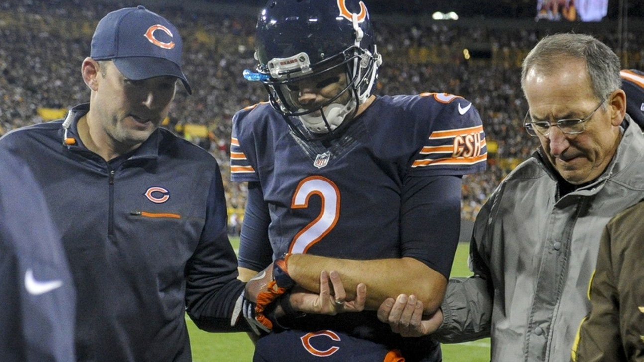 Chicago Bears: Brian Hoyer Set to be Out Eight Weeks