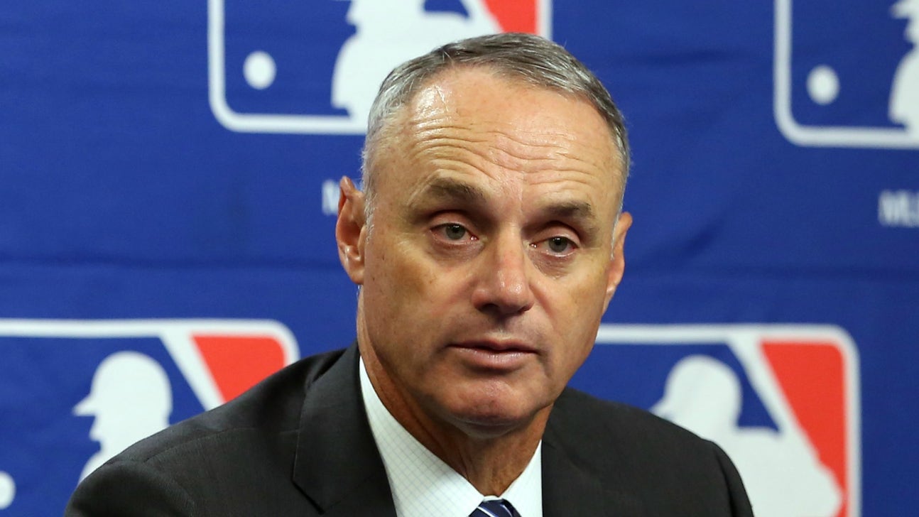 MLB commissioner admits the league is rethinking its stance on gambling