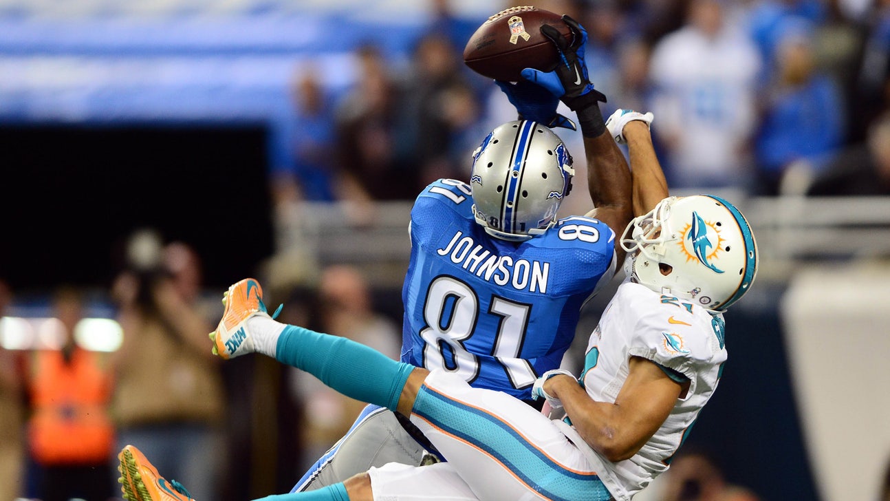 Former NFL WR: Calvin Johnson 'definitely redefined the position'