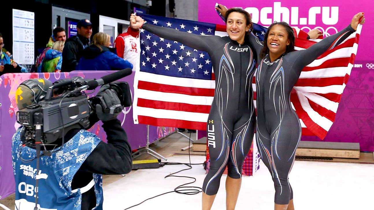 Olympian Meyers Taylor plans to race bobsleds against men