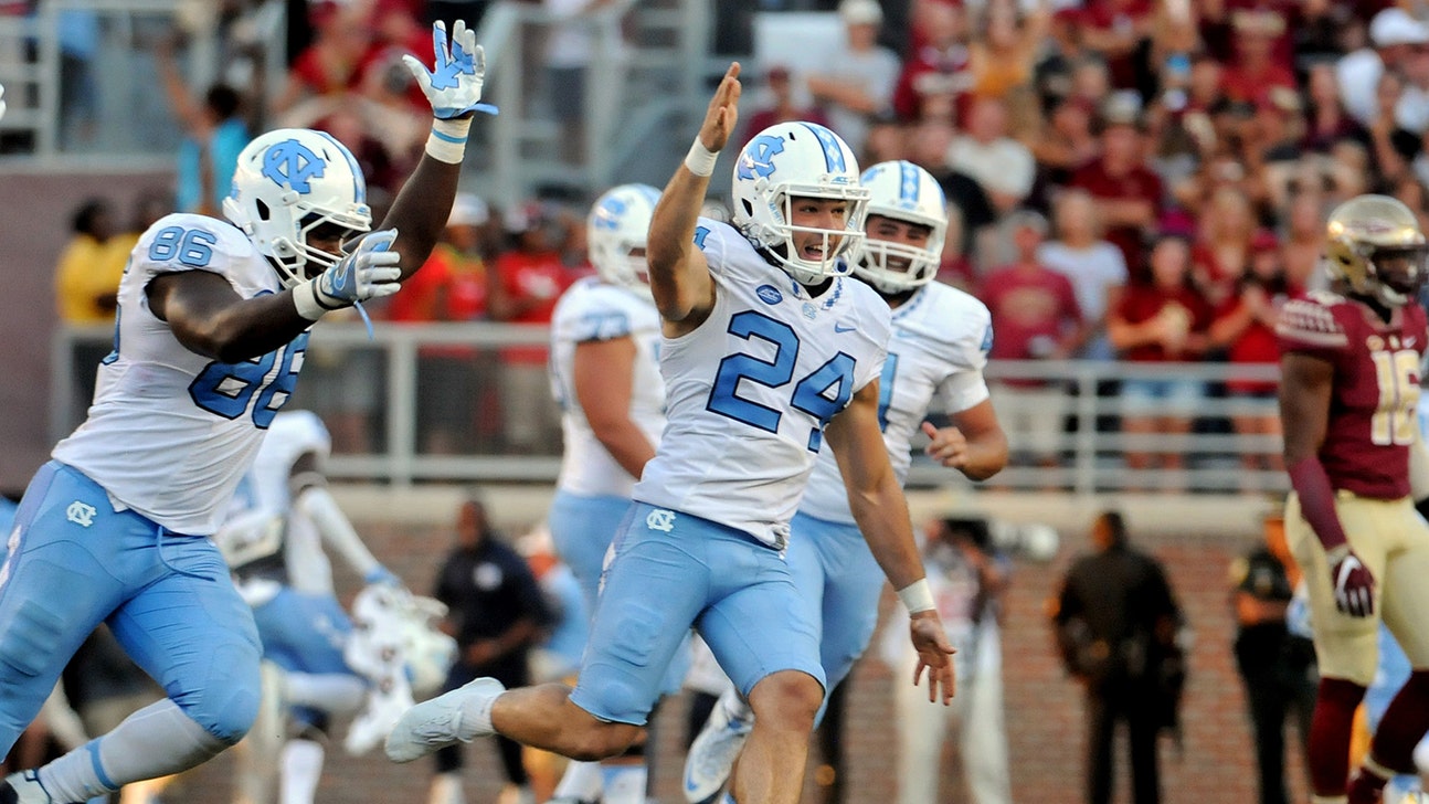 Tar Heels charmed season continues with last-second FG to beat Florida State
