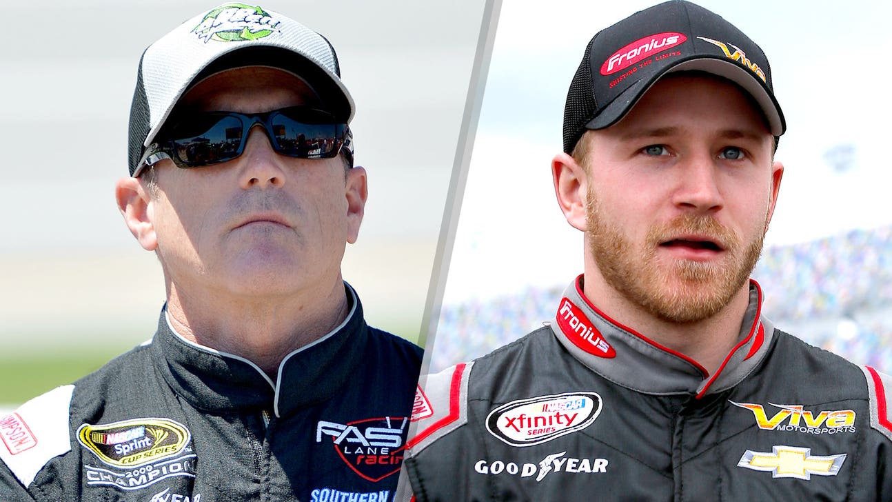 Jeffrey Earnhardt, Bobby Labonte to join forces at Go FAS Racing