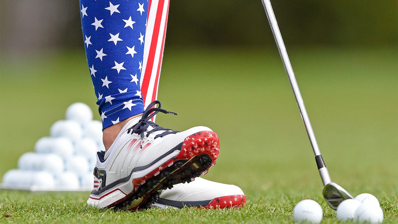 Solheim Cup: Europe takes 4-2 lead over US as darkness suspends play