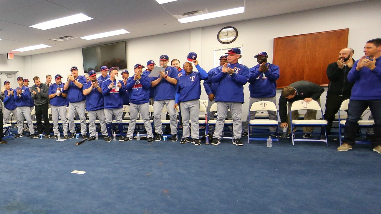 Rangers draw love, inspiration from coach Tony Beasley's health battle