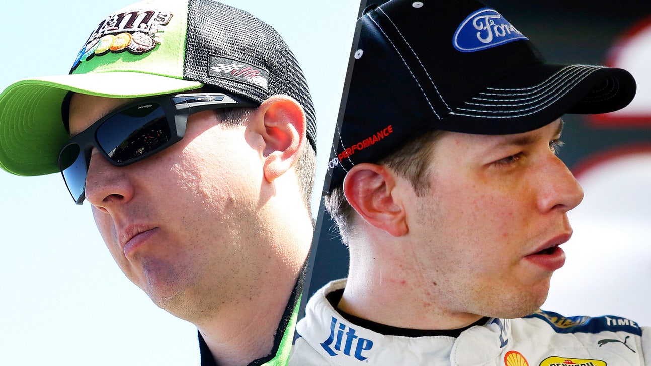 Kids of archrivals Kyle Busch, Brad Keselowski have encounter