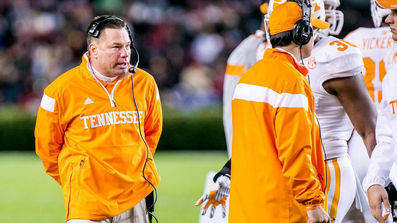 Butch Jones looks back at his first job as a van driver