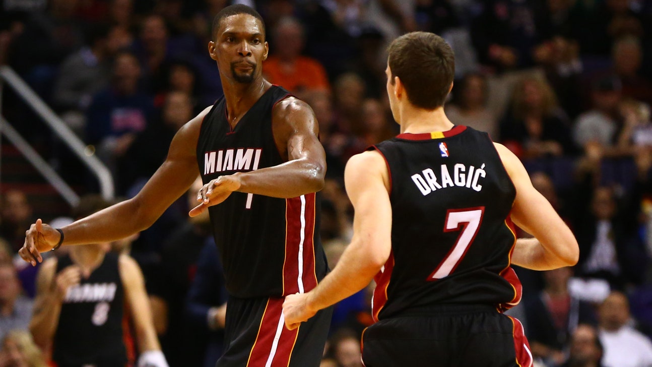 Heat guard Goran Dragic saddened by news of Chris Bosh's physical