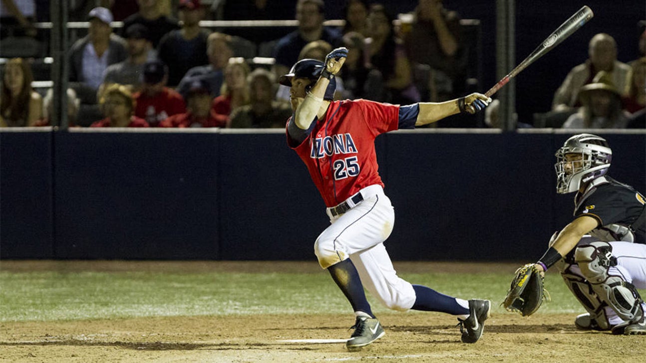 Pac-12 baseball: Arizona's Kingery named player of year