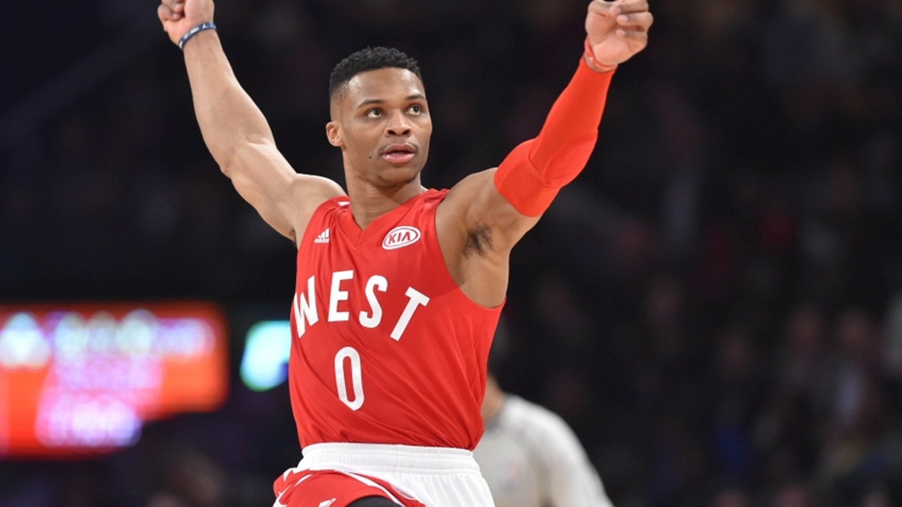 NBA 2K17 Overall Ratings: Russell Westbrook